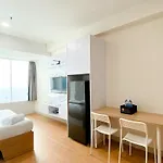 Best Modern Studio At Grand Kamala Lagoon Apartment By Travelio