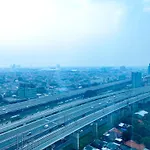 Best Modern Studio At Grand Kamala Lagoon Apartment By Travelio
