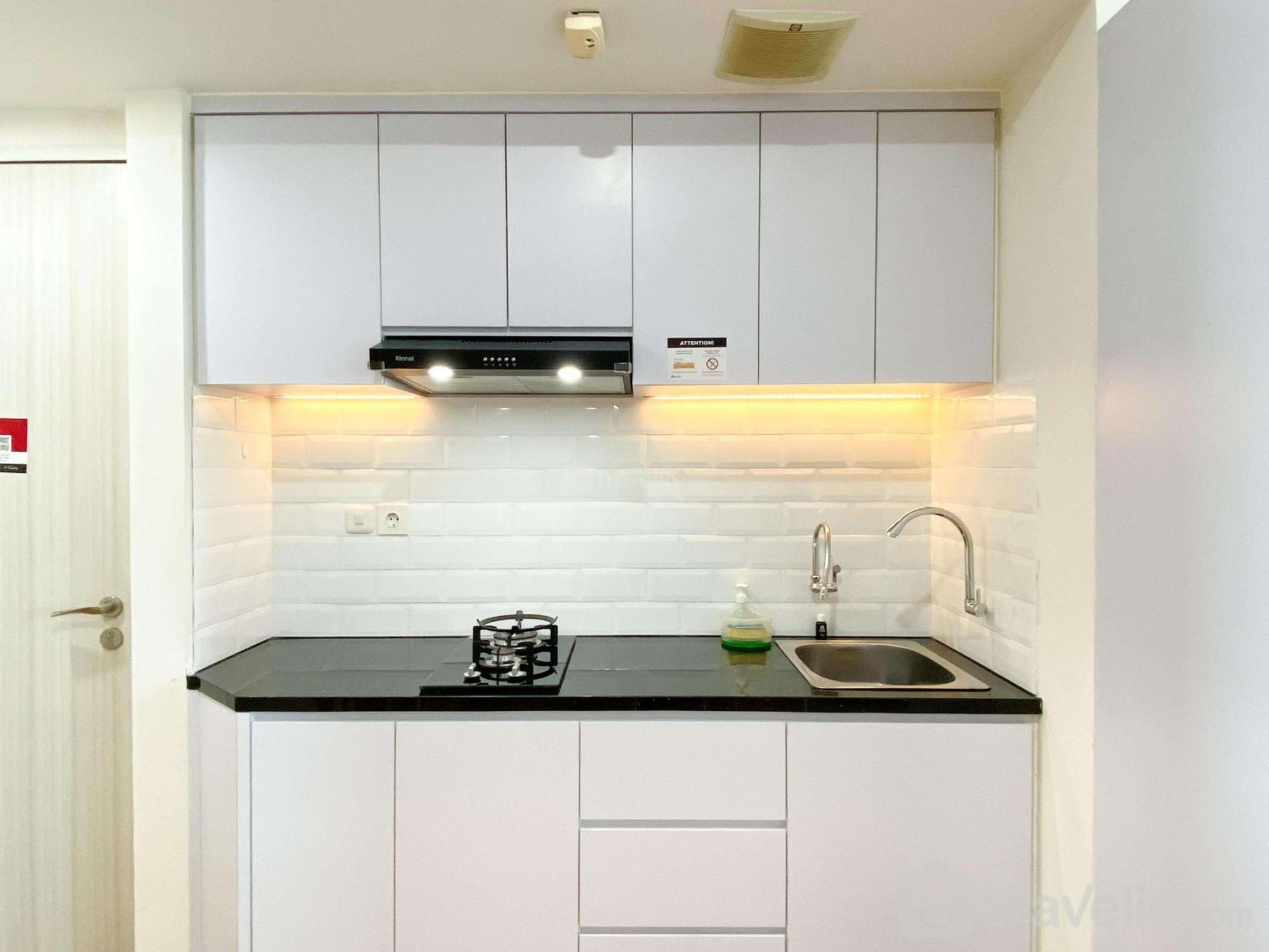 Modern At Grand Kamala Lagoon By Travelio Apartemen *
